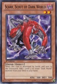 Scarr Scout of Dark World (LCJW-EN247) [LC04]