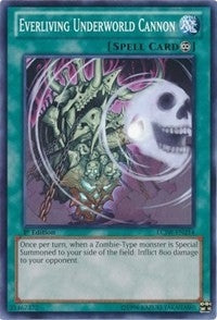 Everliving Underworld Cannon (LCJW-EN214) [LC04]
