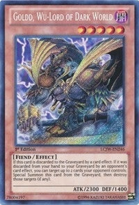 Goldd, Wu-Lord of Dark World [LCJW-EN246] Secret Rare
