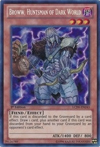 Broww Huntsman of Dark World (LCJW-EN243) [LC04]