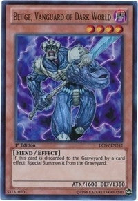 Beiige Vanguard of Dark World (LCJW-EN242) [LC04]
