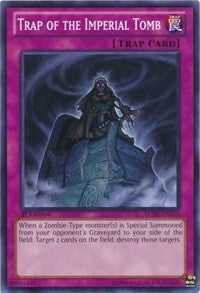 Trap of the Imperial Tomb (LCJW-EN219) [LC04]