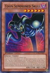 Toon Summoned Skull (LCJW-EN237) [LC04]