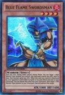 Blue Flame Swordsman (LC04-EN001) [LC04]