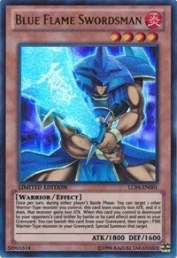 Blue Flame Swordsman (LC04-EN001) [LC04]