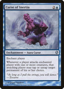 Curse of Inertia [Commander 2013]