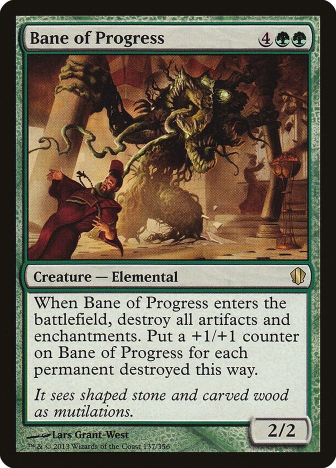 Bane of Progress (137) [C13]