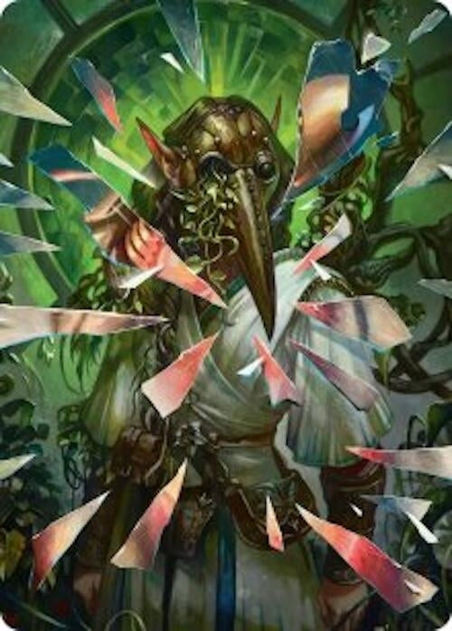 Image for Simulacrum Shaper Art Card (38) (Art Series: Reality Fracture) (ASFRA) - Magic: The Gathering