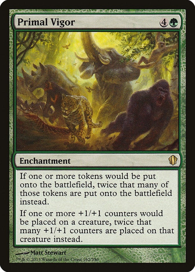 Primal Vigor (162) [C13]