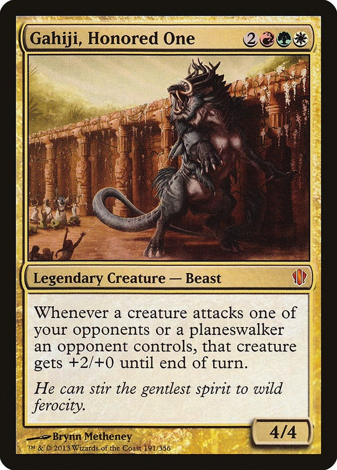 Gahiji Honored One (191) [C13]