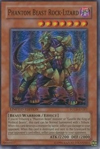 Phantom Beast Rock Lizard (FOTB-ENSE1) [FOTB]