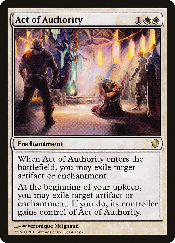 Act of Authority (1) [C13]