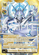 Image for Omnimon: Merciful Mode (Rare Pull) (EX13-077 SEC) (Chivalrous XIII) (EX-13) - Digimon Card Game