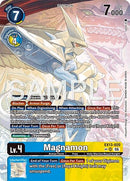 Image for Magnamon (SP) (EX13-020 SR) (Chivalrous XIII) (EX-13) - Digimon Card Game