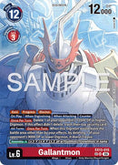 Image for Gallantmon (SP) (EX13-015 SR) (Chivalrous XIII) (EX-13) - Digimon Card Game