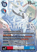 Image for Omnimon (SP) (EX13-016 SR) (Chivalrous XIII) (EX-13) - Digimon Card Game