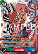 Image for Examon (Alternate Art) (EX13-045 SR) (Chivalrous XIII) (EX-13) - Digimon Card Game