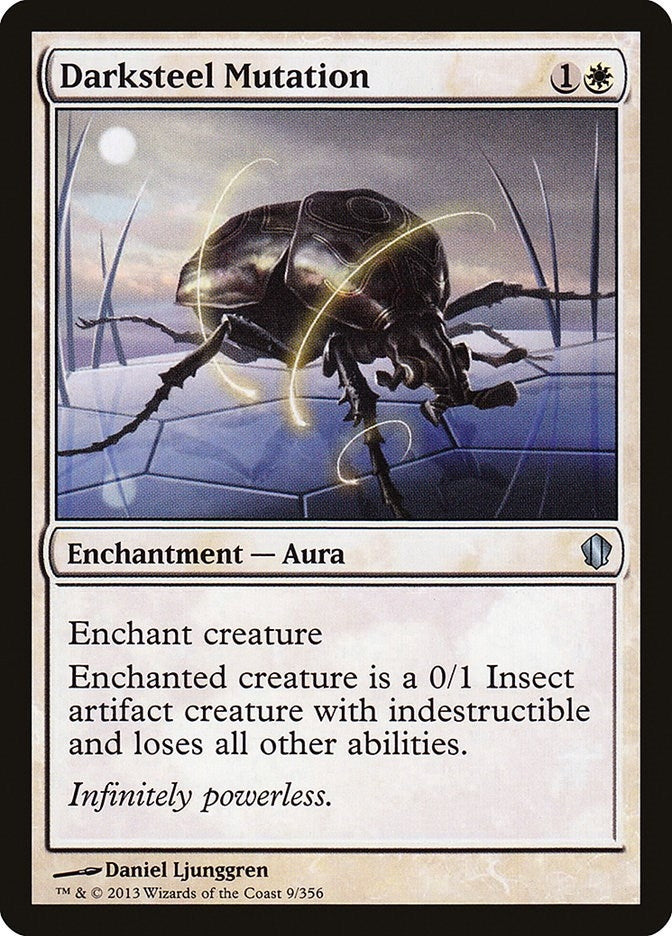 Darksteel Mutation (9) [C13]