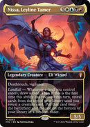 Image for Nissa, Leyline Tamer (Borderless) (2) (Commander: Reality Fracture) (FRC) - Magic: The Gathering
