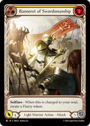 Image for Banneret of Swordsmanship (Extended Art) (IAR253) (Usurp the Shadow Throne) (IAR) - Flesh and Blood TCG