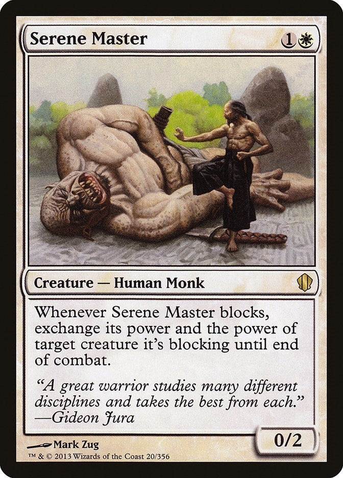 Serene Master (20) [C13]