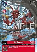 Image for Guilmon (Extended Art) (EX13-007 R) (Chivalrous XIII) (EX-13) - Digimon Card Game