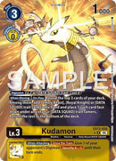 Image for Kudamon (Extended Art) (EX13-026 R) (Chivalrous XIII) (EX-13) - Digimon Card Game