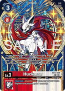 Image for Huckmon (Extended Art) (EX13-009 R) (Chivalrous XIII) (EX-13) - Digimon Card Game