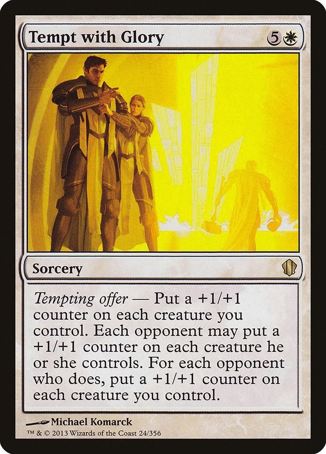 Tempt with Glory (24) [C13]