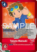 Image for Takato Matsuki (Limited Foil) (EX13-068 U) (Chivalrous XIII) (EX-13) - Digimon Card Game