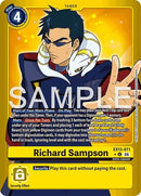 Image for Richard Sampson (Limited Foil) (EX13-071 U) (Chivalrous XIII) (EX-13) - Digimon Card Game