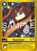 Image for Kyaromon (Limited Foil) (EX13-003 U) (Chivalrous XIII) (EX-13) - Digimon Card Game