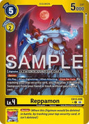 Image for Reppamon (Limited Foil) (EX13-030 C) (Chivalrous XIII) (EX-13) - Digimon Card Game