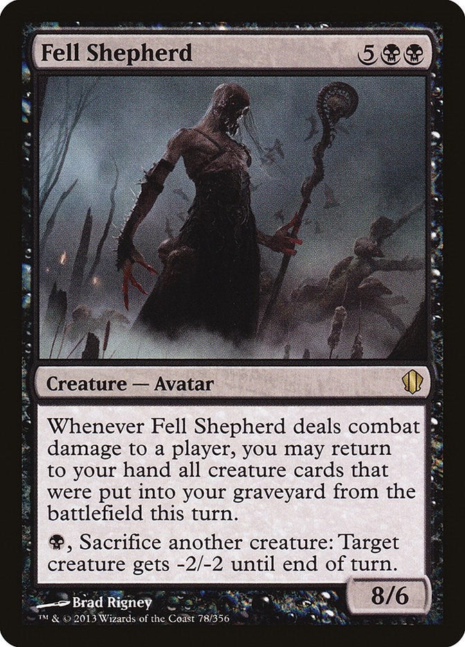 Fell Shepherd (78) [C13]