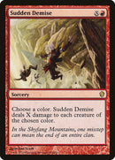 Sudden Demise (124) [C13]