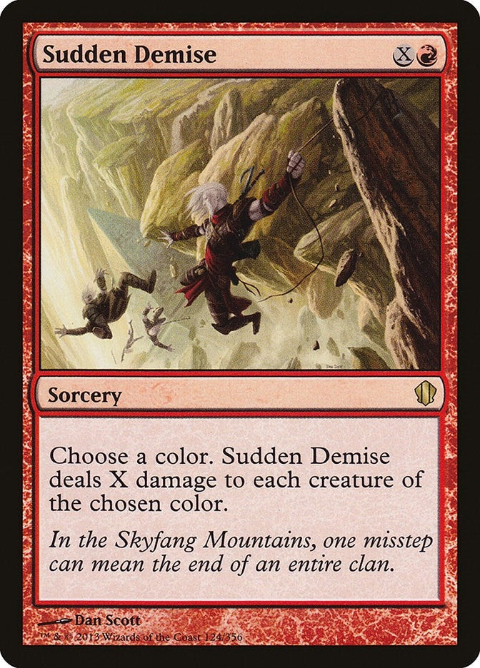 Sudden Demise (124) [C13]
