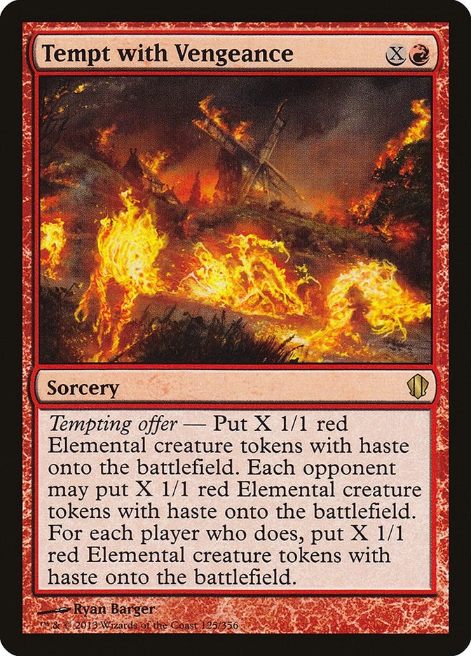 Tempt with Vengeance (125) [C13]