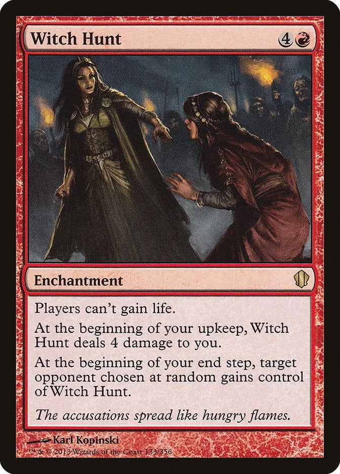 Witch Hunt (133) [C13]