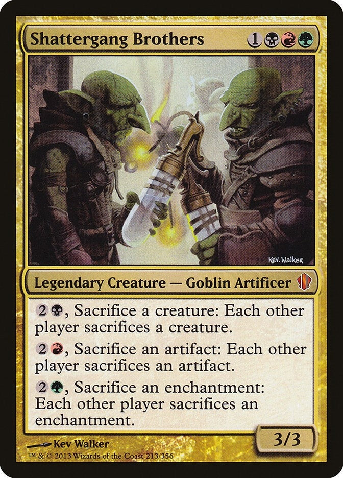 Shattergang Brothers (213) [C13]