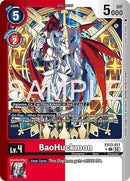 Image for BaoHuckmon (Limited Foil) (EX13-011 C) (Chivalrous XIII) (EX-13) - Digimon Card Game