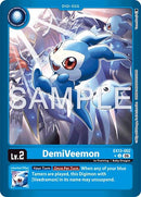 Image for DemiVeemon (Limited Foil) (EX13-002 U) (Chivalrous XIII) (EX-13) - Digimon Card Game