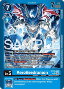 Image for AeroVeedramon (Limited Foil) (EX13-022 U) (Chivalrous XIII) (EX-13) - Digimon Card Game