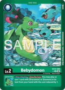 Image for Bebydomon (Limited Foil) (EX13-005 U) (Chivalrous XIII) (EX-13) - Digimon Card Game