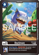 Image for Dorimon (Limited Foil) (EX13-006 U) (Chivalrous XIII) (EX-13) - Digimon Card Game