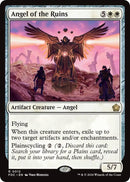Image for Angel of the Ruins (12) (Commander: Foundations) (FDC) - Magic: The Gathering
