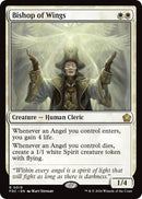 Image for Bishop of Wings (19) (Commander: Foundations) (FDC) - Magic: The Gathering