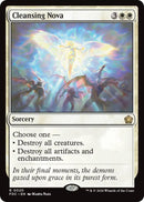 Image for Cleansing Nova (20) (Commander: Foundations) (FDC) - Magic: The Gathering