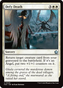 Image for Defy Death (25) (Commander: Foundations) (FDC) - Magic: The Gathering