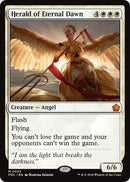 Image for Herald of Eternal Dawn (33) (Commander: Foundations) (FDC) - Magic: The Gathering