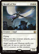 Image for Herald of War (34) (Commander: Foundations) (FDC) - Magic: The Gathering
